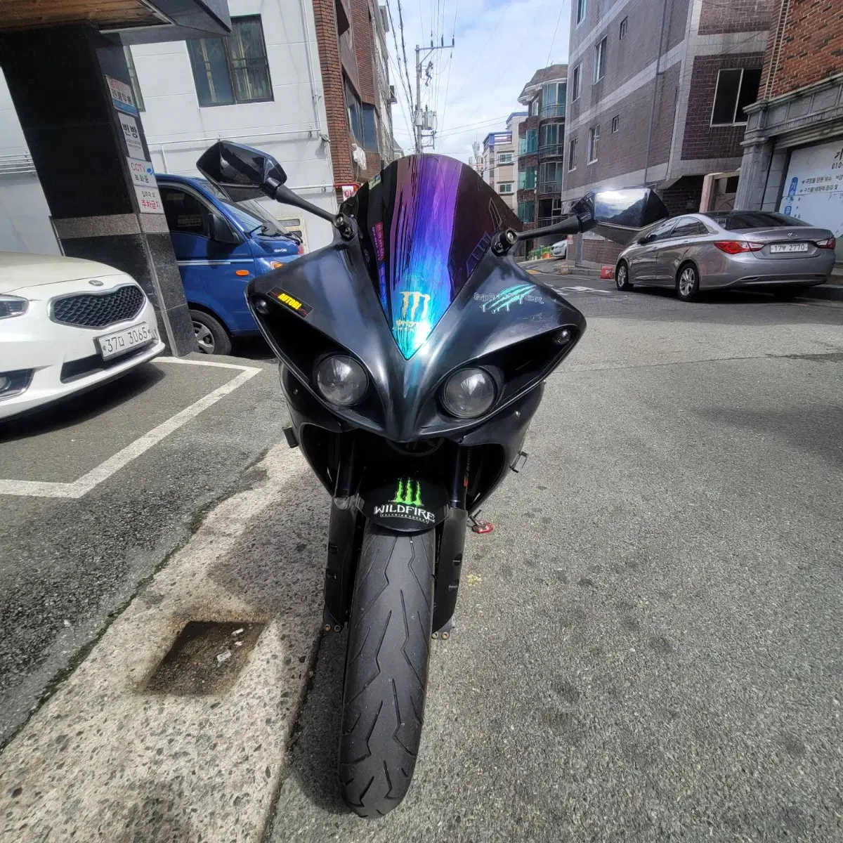 yzf r1 09  빅뱅알원